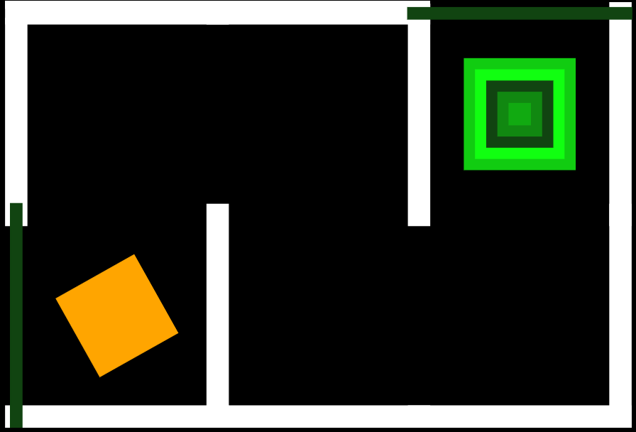 Random Maze Game Logo