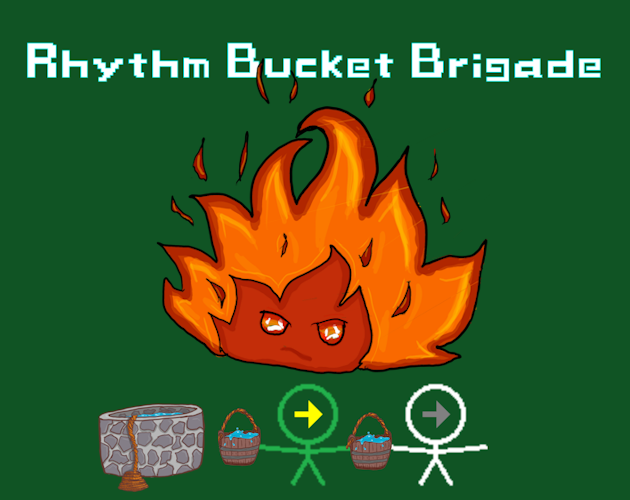 Rhythm Bucket Brigade Logo